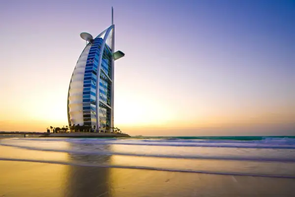 Burj Al Arab - design náutico