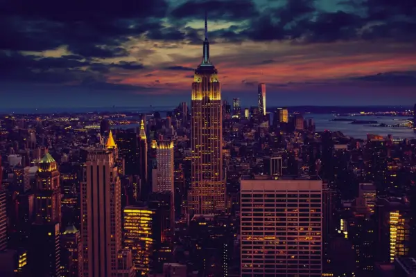 Grande Maçã Skyline NY